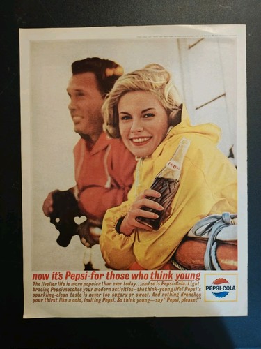 1962 pepsi cola frigorifero - 1962,