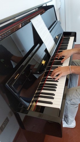Pianoforte verticale schulze - pianoforte,