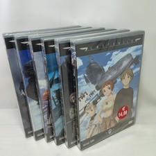 LAST EXILE Serie Completa 6 DVD Italiano - Tutti Sigillati tranne il n.3