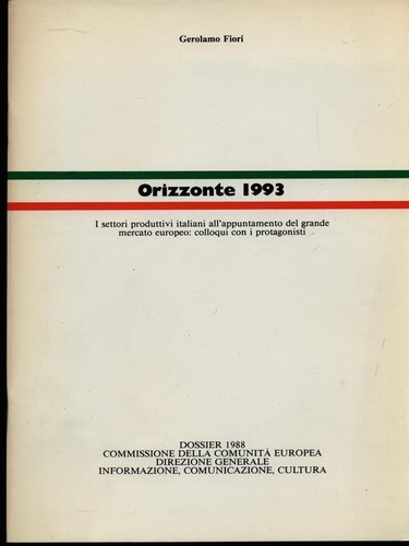 Orizzonte 1993 politica - orizzonte,