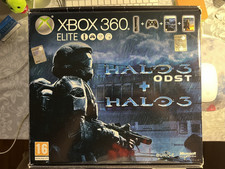 CONSOLE XBOX 360 ELITE 120GB NERA CON 6 GIOCHI NO CONTROLLER