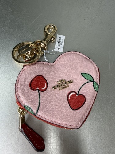 Coach sacchetto cuore - sacchetto, rosa