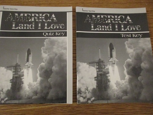 Abeka 8th grade america land - abeka, i