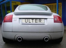Scarico sportivo ulter - sportivo, audi