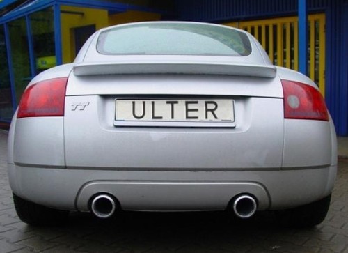 Scarico sportivo ulter audi - scarico, tt