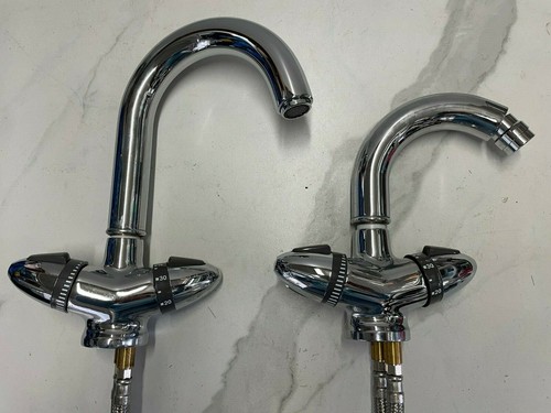 Coppia batteria lavabo bidet - lavabo,
