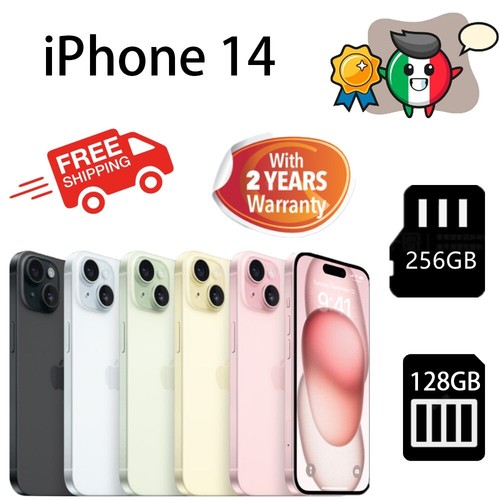Apple iphone 128gb - apple, 14