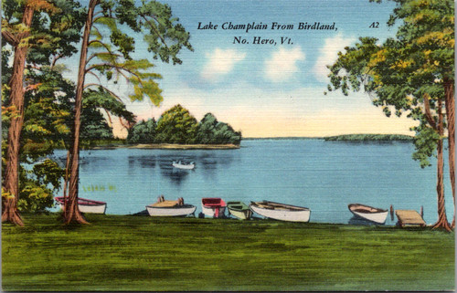 Cartolina lino lake - cartolina,