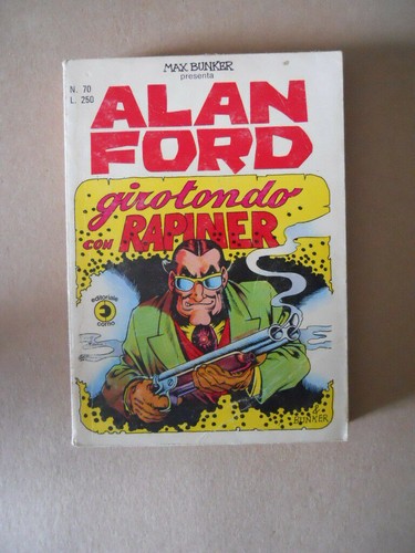 Alan ford prima - alan,