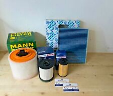 KIT TAGLIANDO 4 FILTRI BOSCH OPEL ASTRA K 1.6 CDTI 95 CV 110 CV 136 CV 160 CV