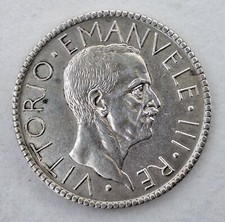 Regno italia lire 1927 - d'italia, 20