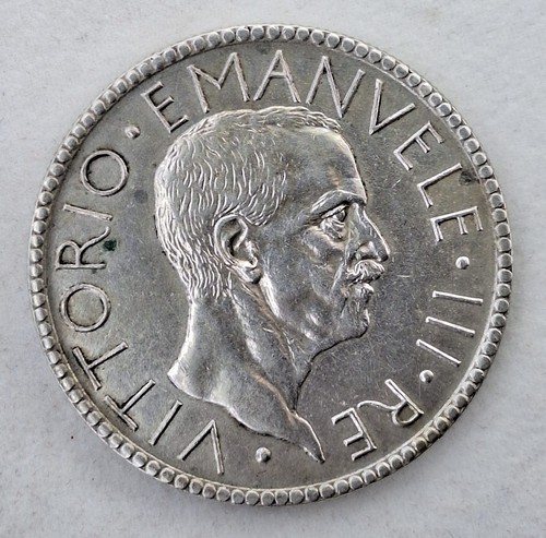 Regno italia lire 1927 - lire,