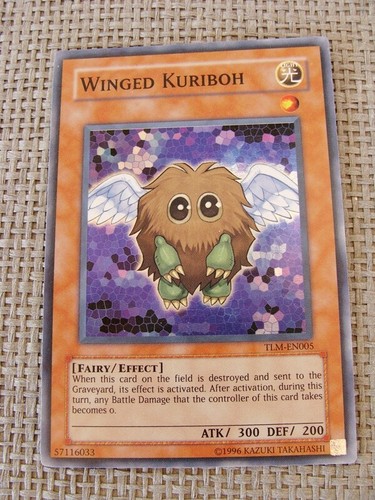 Winged kuriboh - yu-gi-oh!,
