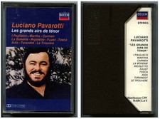 Cassette audio K7 - Luciano