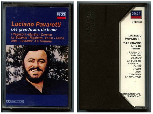 Cassette audio luciano - -,