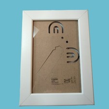 Ikea White Wood Frame 4 x 6