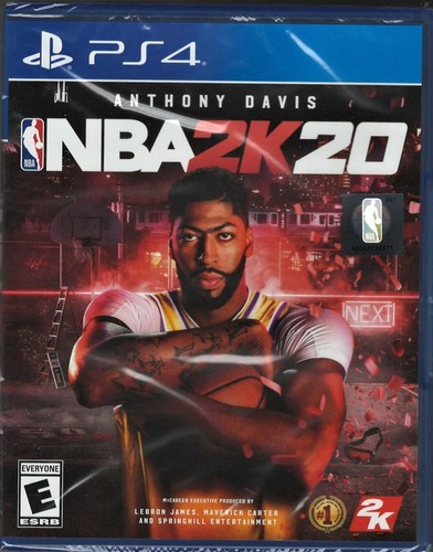 Nba 2k20 ps4 nuovo - nba, sigillato