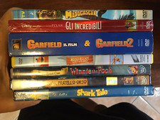Lotto dvd cartoni animati - dvd,