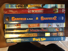 1S Lotto DVD cartoni animati Disney  pixar  come nuovi alcuni sigillati
