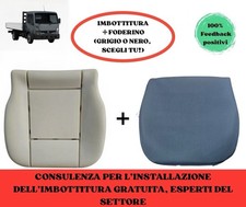 RICAMBIO SEDILE IMBOTTITURA