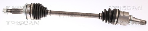 Albero motore triscan 8540 - albero,