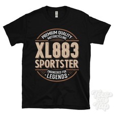T-SHIRT XL883 SPORTSTER - MOTO