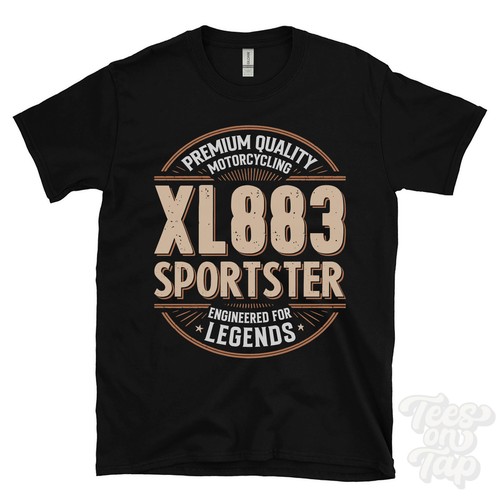 Shirt xl883 sportster - t-shirt,