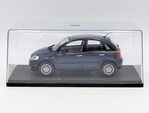 Die cast citroen c3 - die,