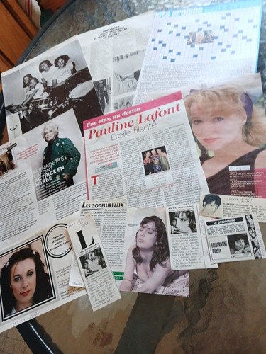 Bernadette pauline lafont - bernadette,