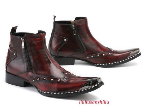 Stivaletti uomo moda - , punta