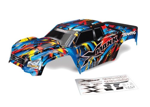 Carrozzeria traxxas rock - carrozzeria,