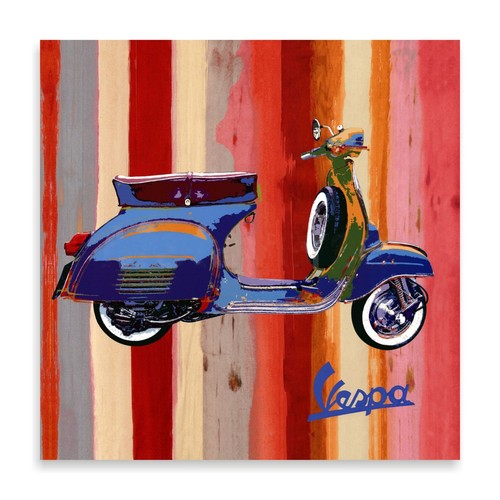 Vespa quadro moderno tela - vespa,