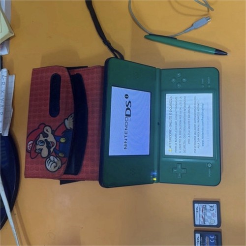 Nintendo dsi verde con - nintendo, xl