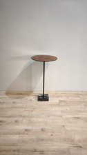 80816 Tavolo alto con piano rotondo Cattelan Italia