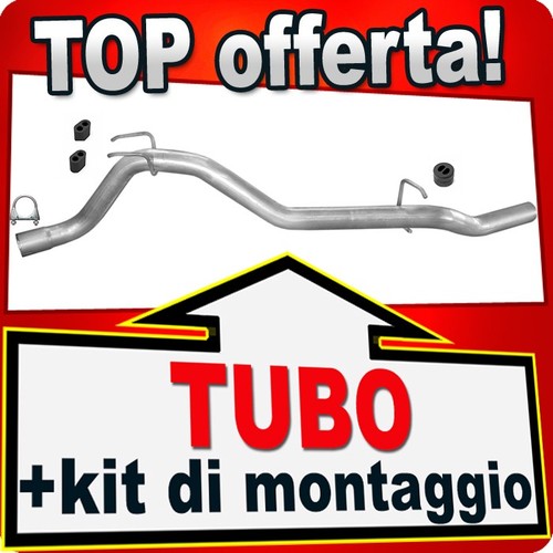 Tubo finale per opel frontera - finale,