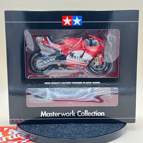 Tamiya ducati desmosedici - 1/12,