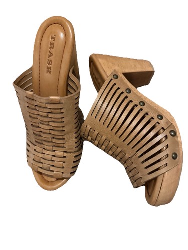 Zoccolo mulo marrone trask - mulo,