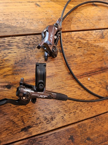 Shimano m8120 freno - xt, a