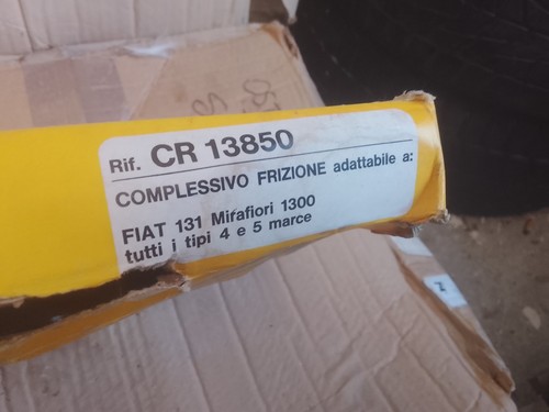 Kit frizione fiat - kit,