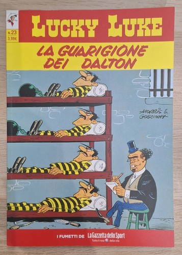 Lucky luke gazzetta - lucky, dello