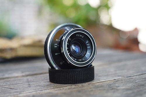 Lomo smena 40 mm per - t-43,,