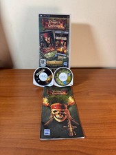 Disney Pirati Dei Cariabi La Maledizione del Forziere Fantasma Gioco + Film PSP