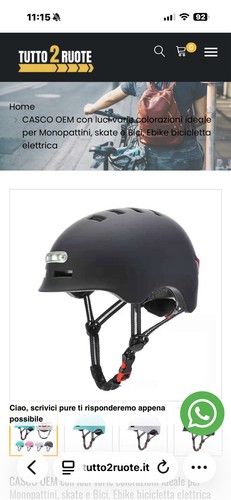 Casco per monopattino kappa - casco,