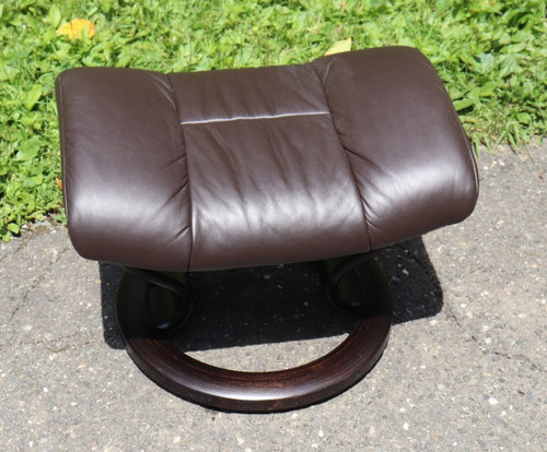 Poggiapiedi ottomano ekornes - poggiapiedi,