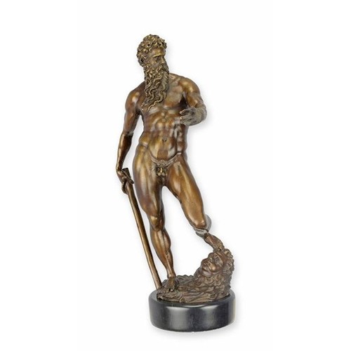 Scultura mitologica bronzo - scultura, in