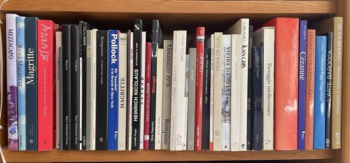 Cataloghi libri arte - libri,