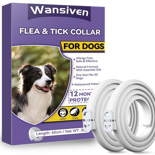 Collare antipulci per - , cani