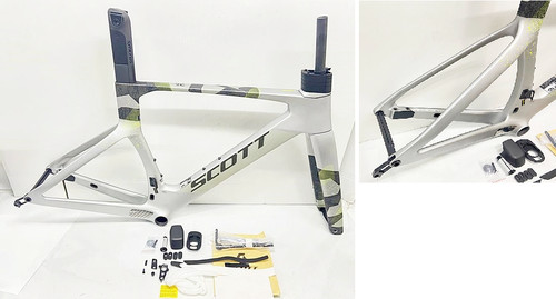 Set telaio bici strada - set, da