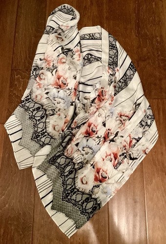 Sciarpa vintage boho - , chiffon