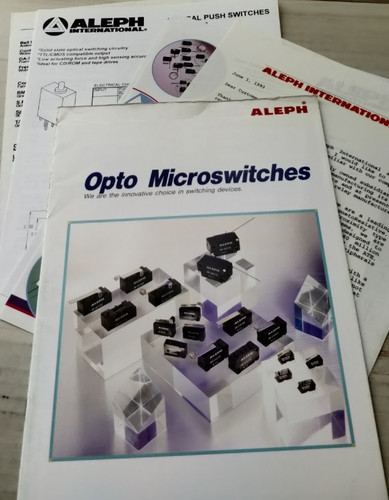 1993 aleph opto - 1993,